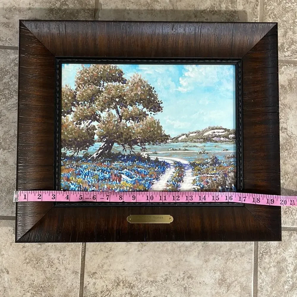 Hand Painted landscape painting
